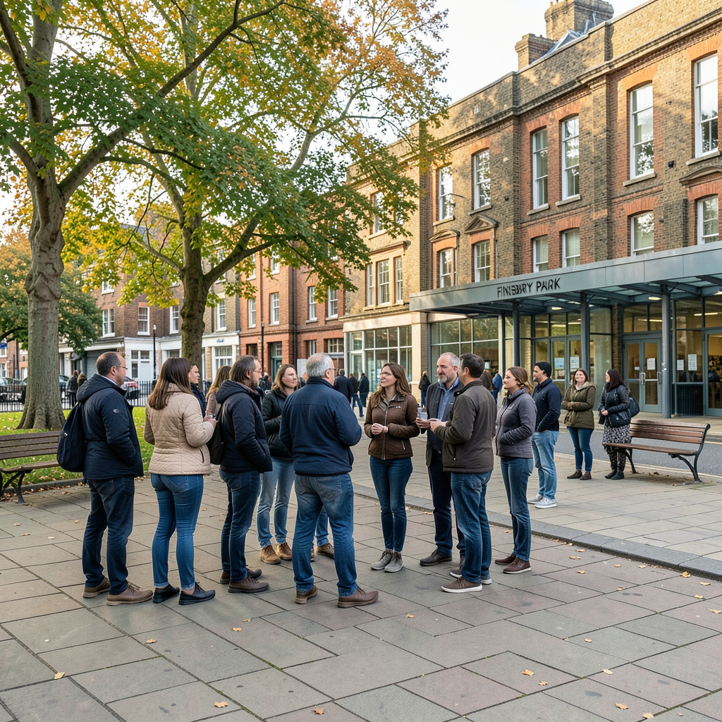 Three London boroughs mark Hate Crime Awareness Week with joint Finsbury Park event